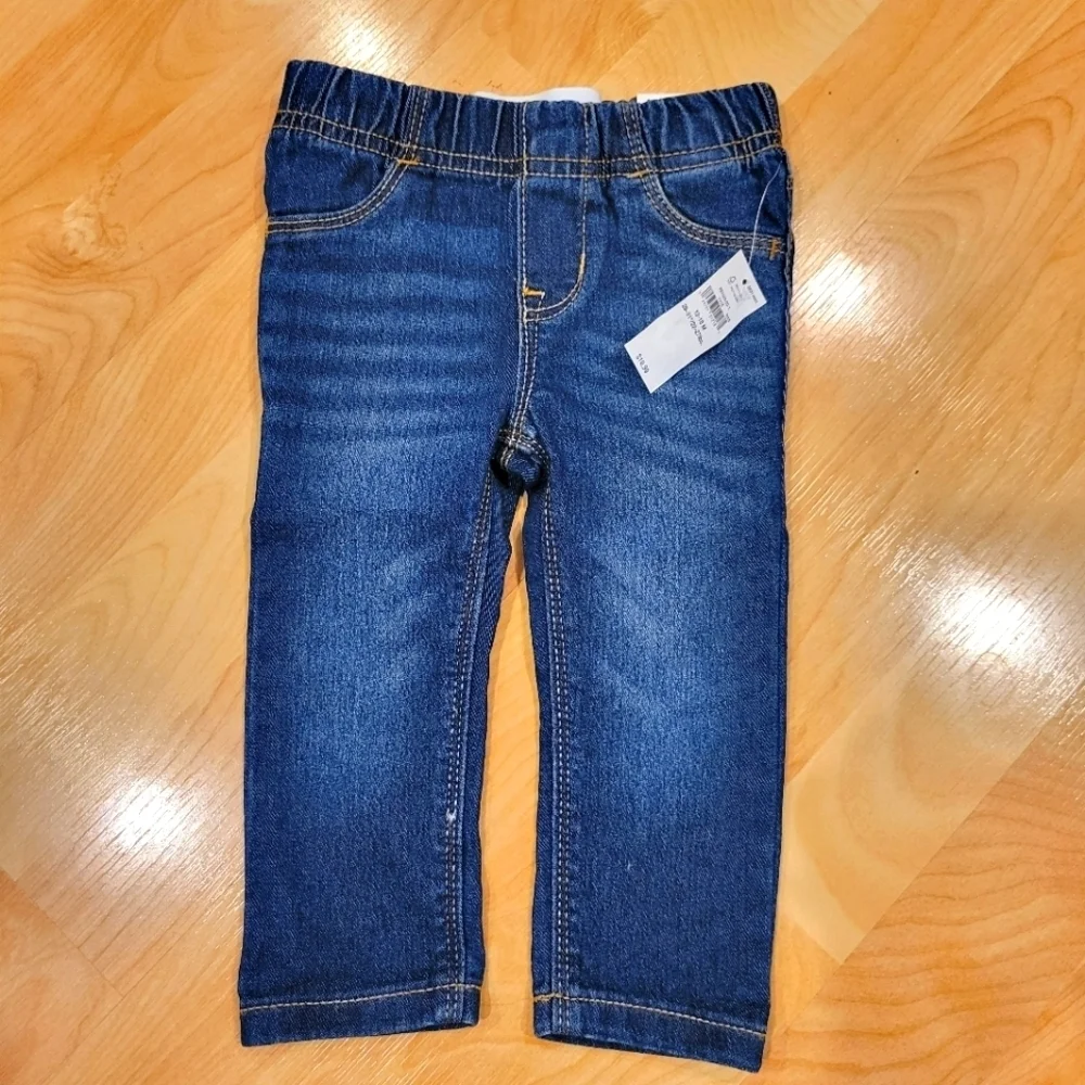 Old navy baby jeggings size 12-18 months new